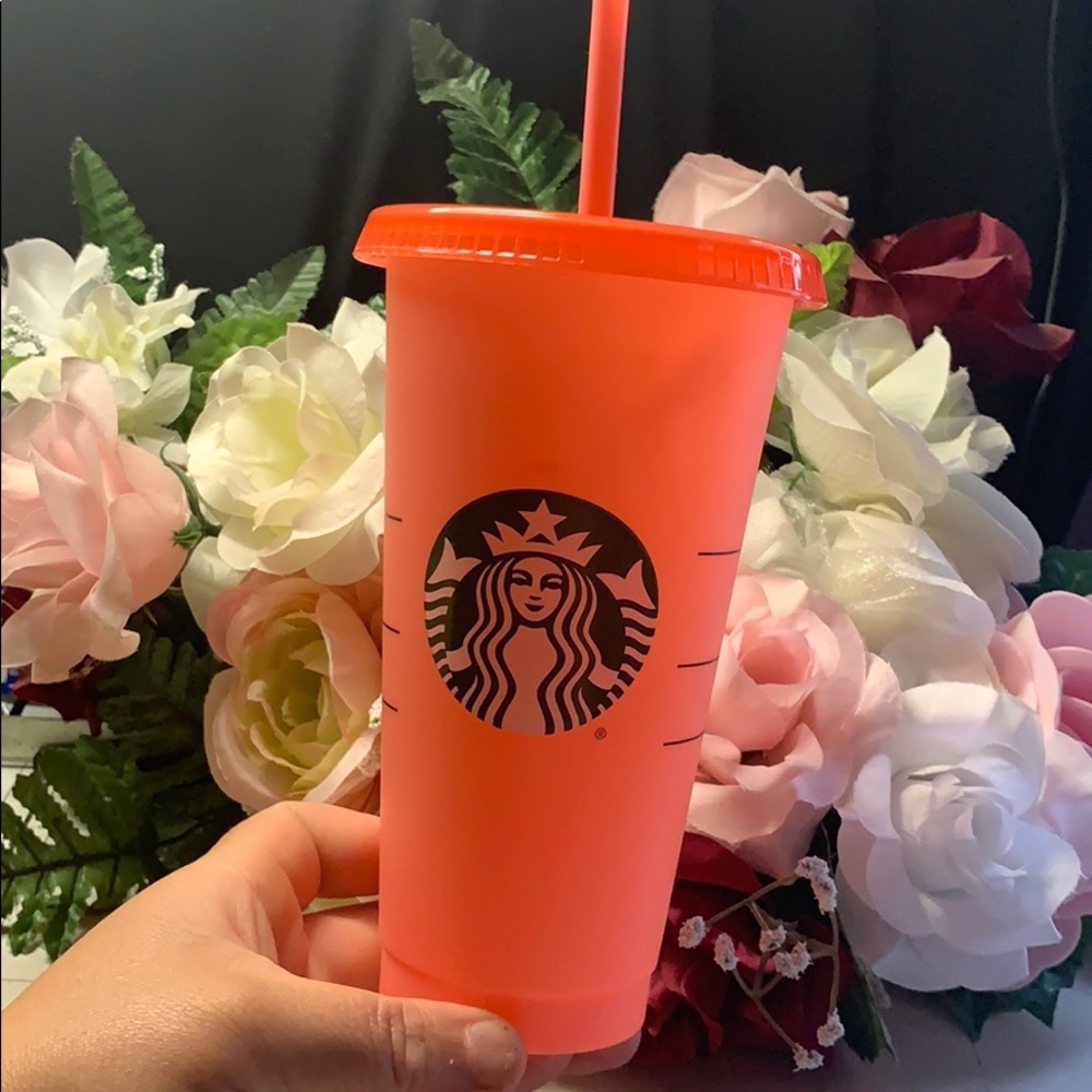 Color -Changing Reusable Cold Cups
